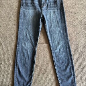Liverpool Dark Blue Women's Skinny Jeans